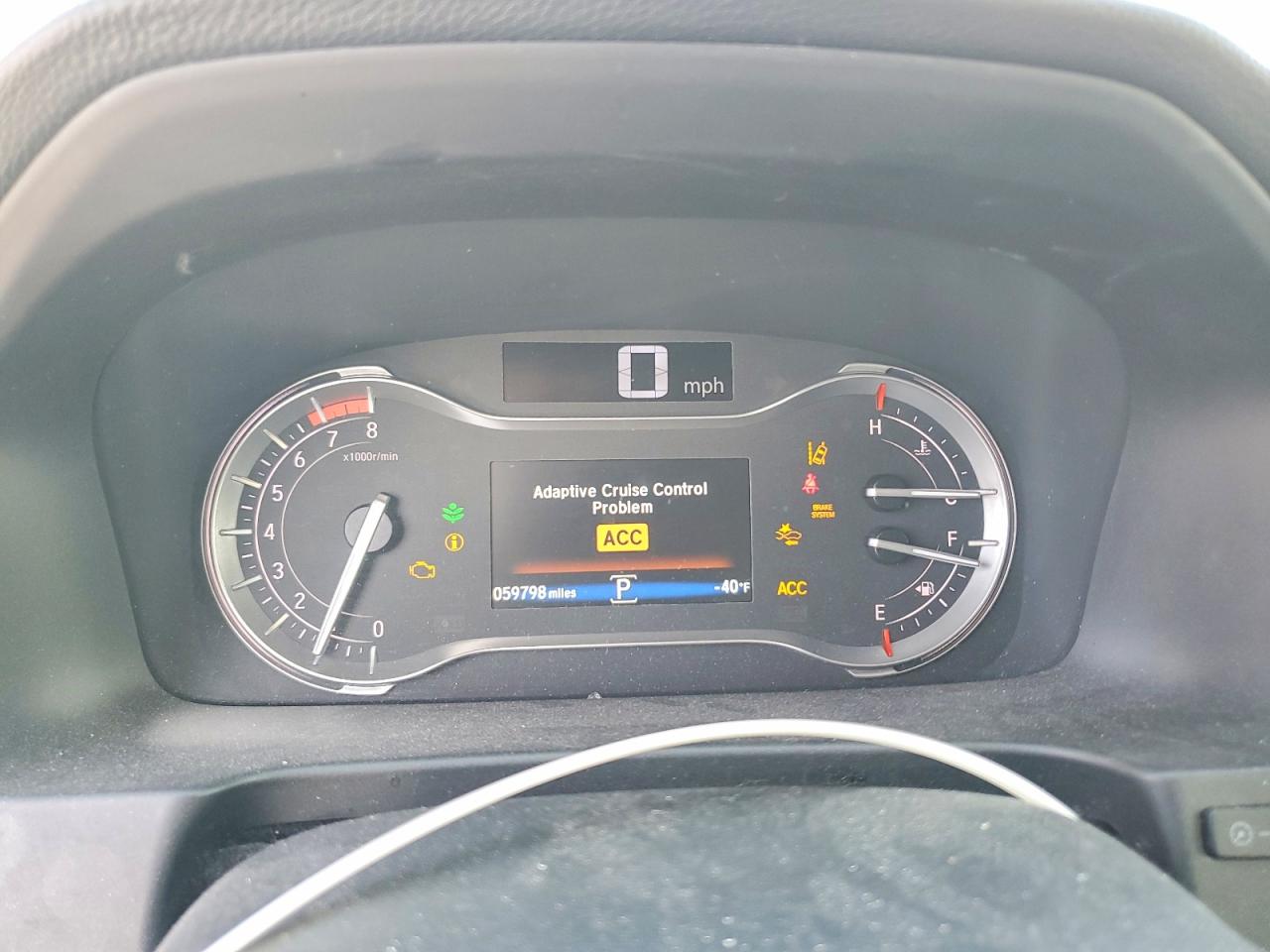 2018 HONDA PILOT