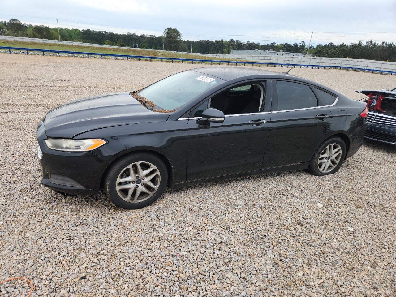 2014 FORD FUSION