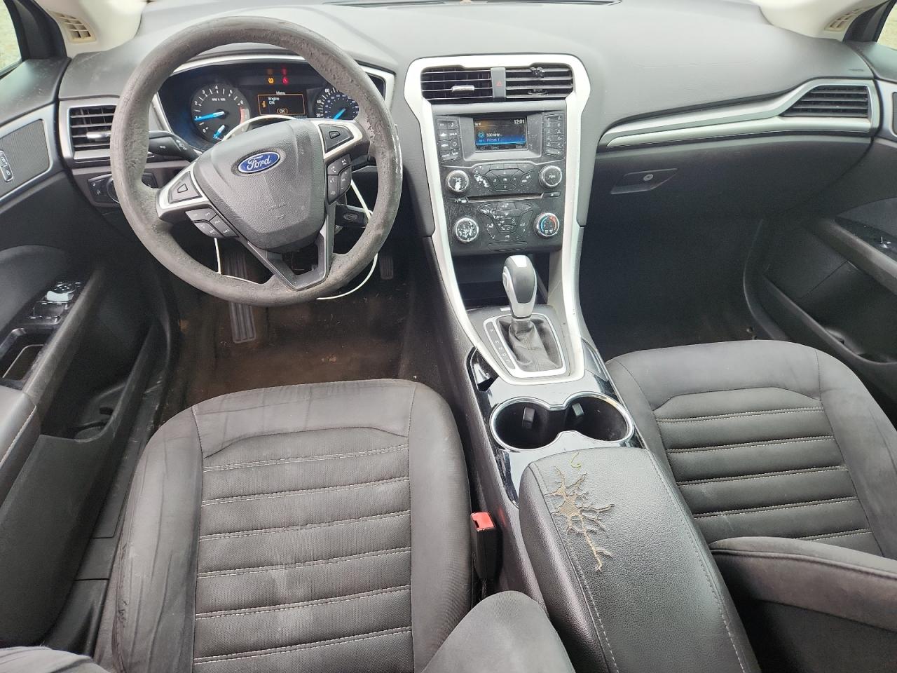 2014 FORD FUSION