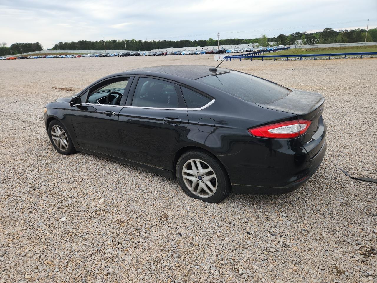 2014 FORD FUSION