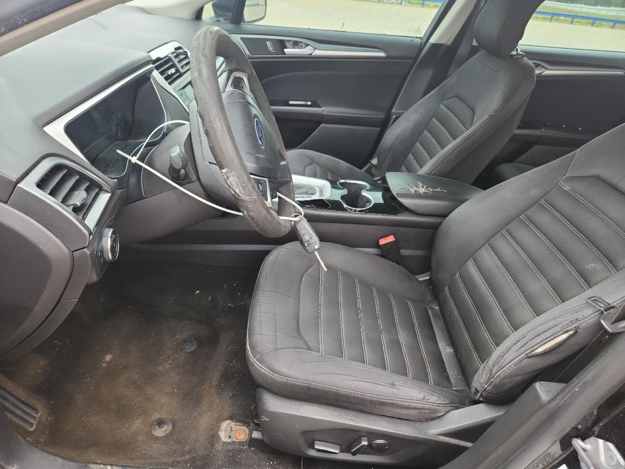 2014 FORD FUSION