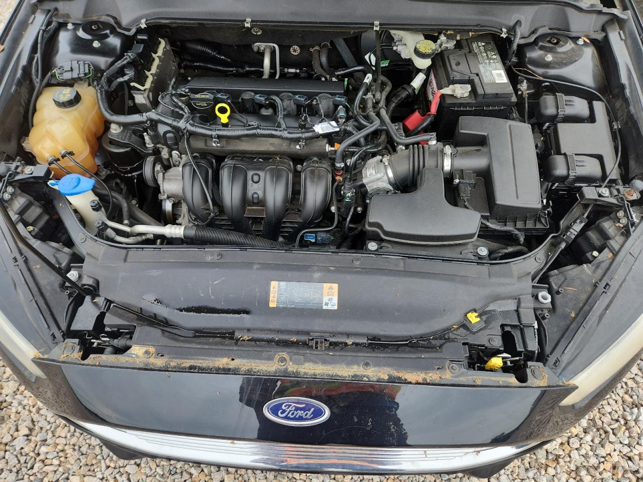 2014 FORD FUSION