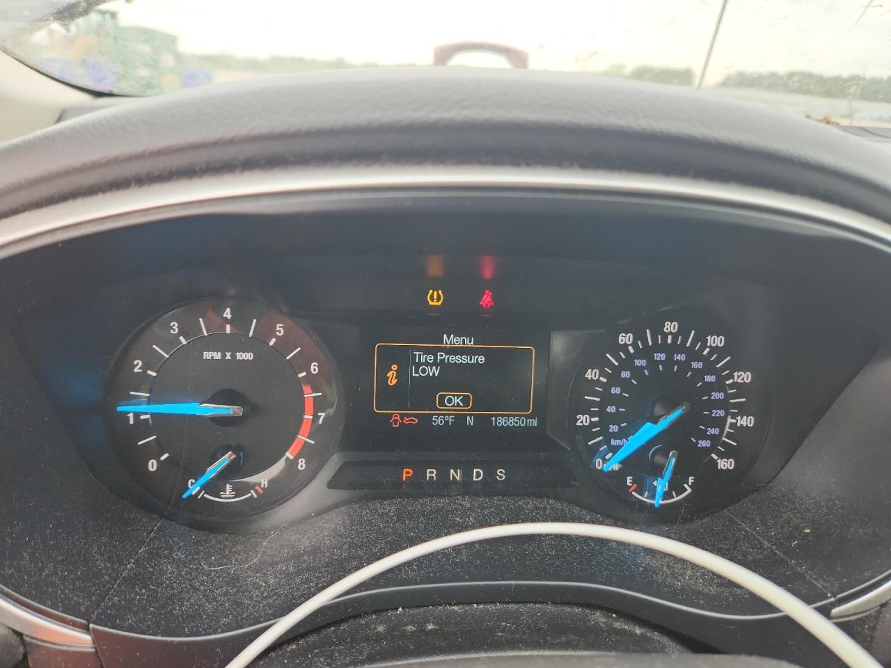 2014 FORD FUSION