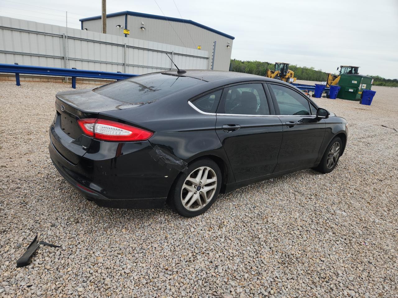 2014 FORD FUSION