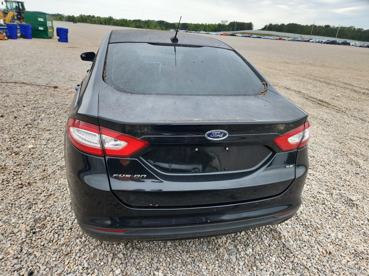 2014 FORD FUSION