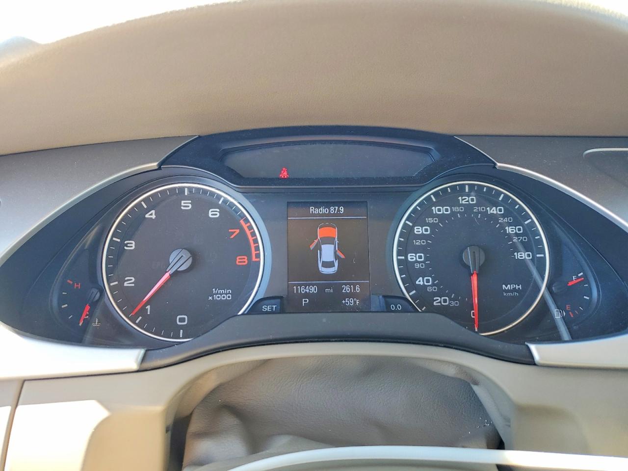 2009 AUDI A4
