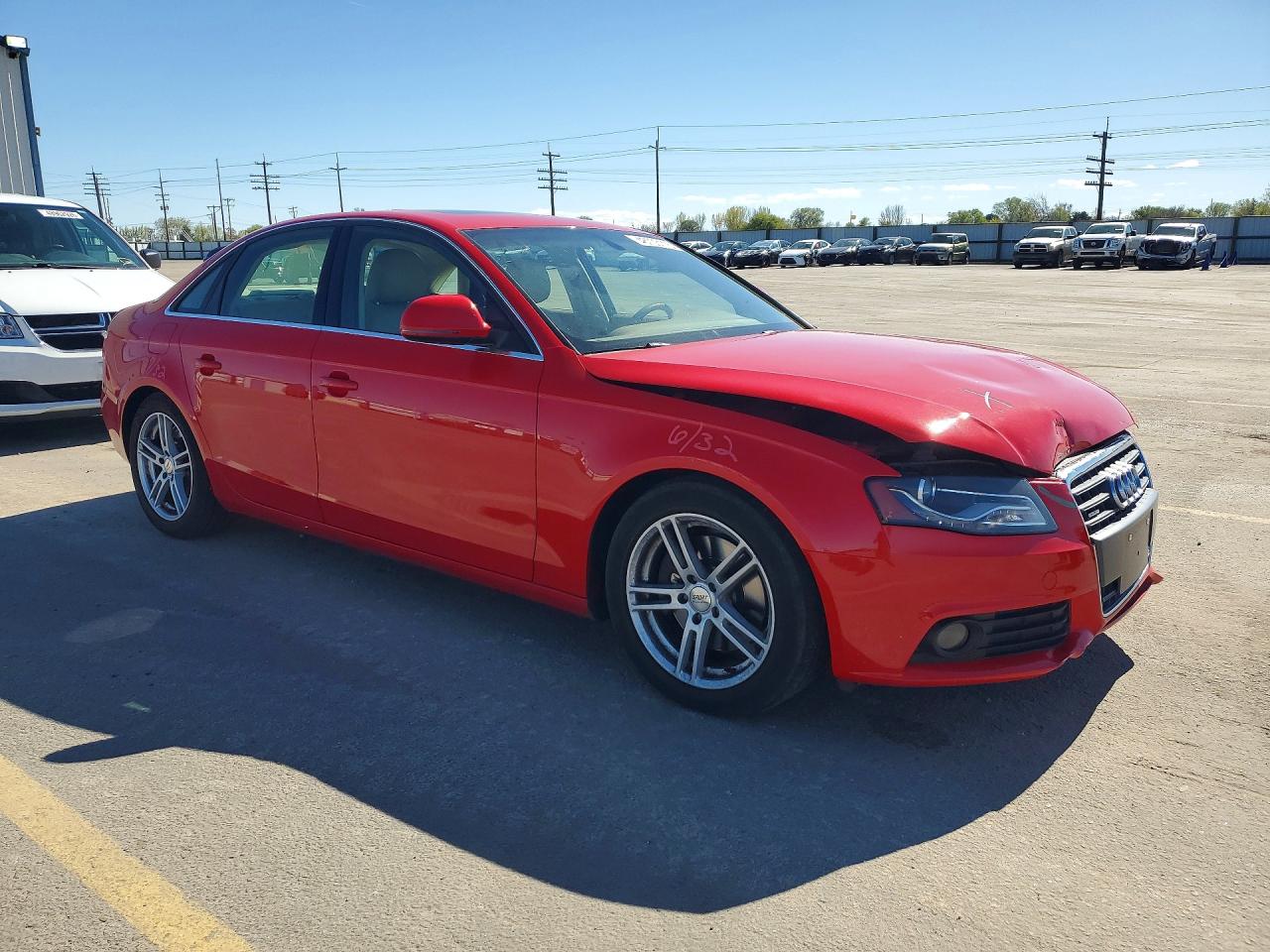 2009 AUDI A4