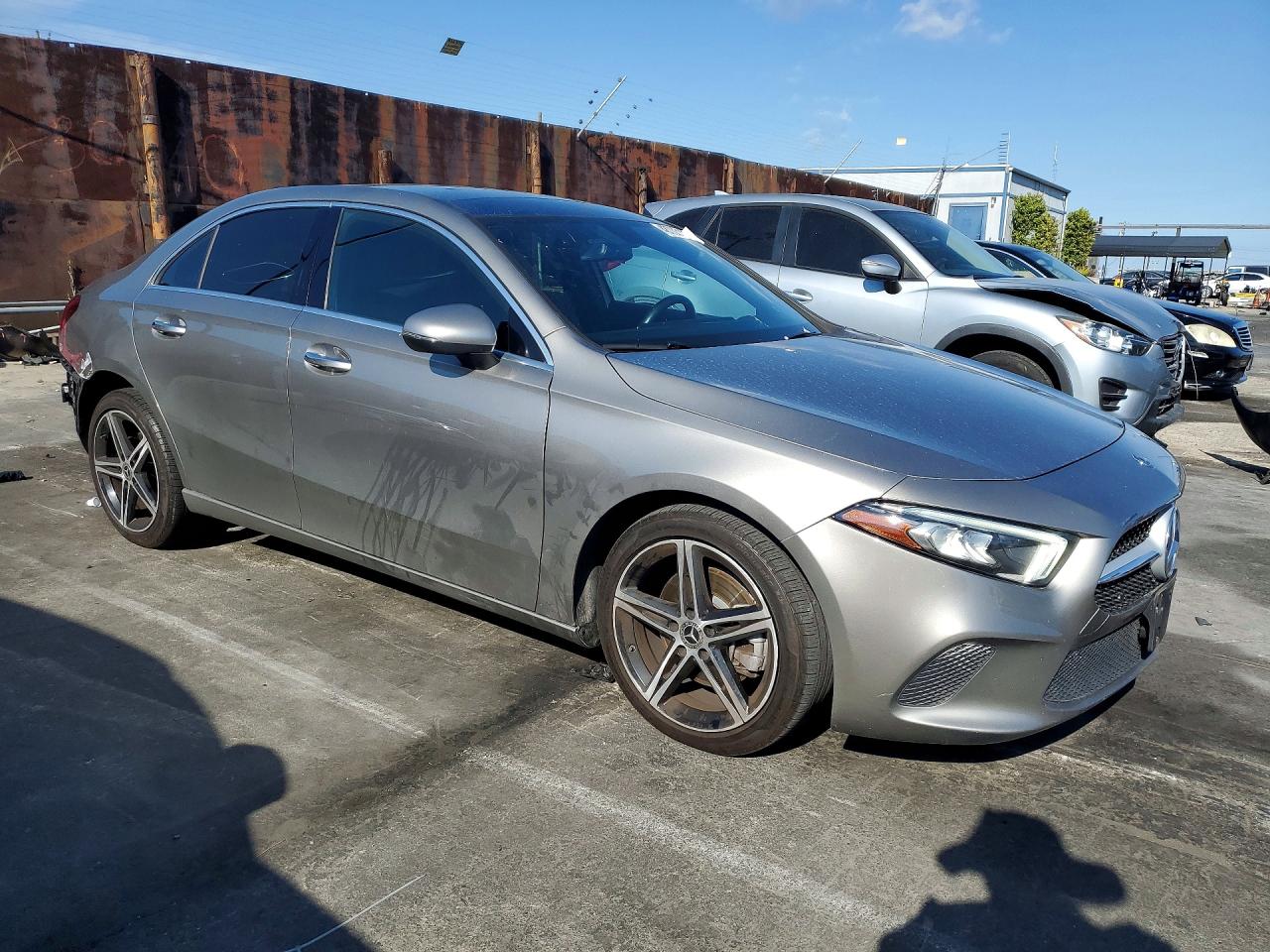 2019 MERCEDES-BENZ A-CLASS