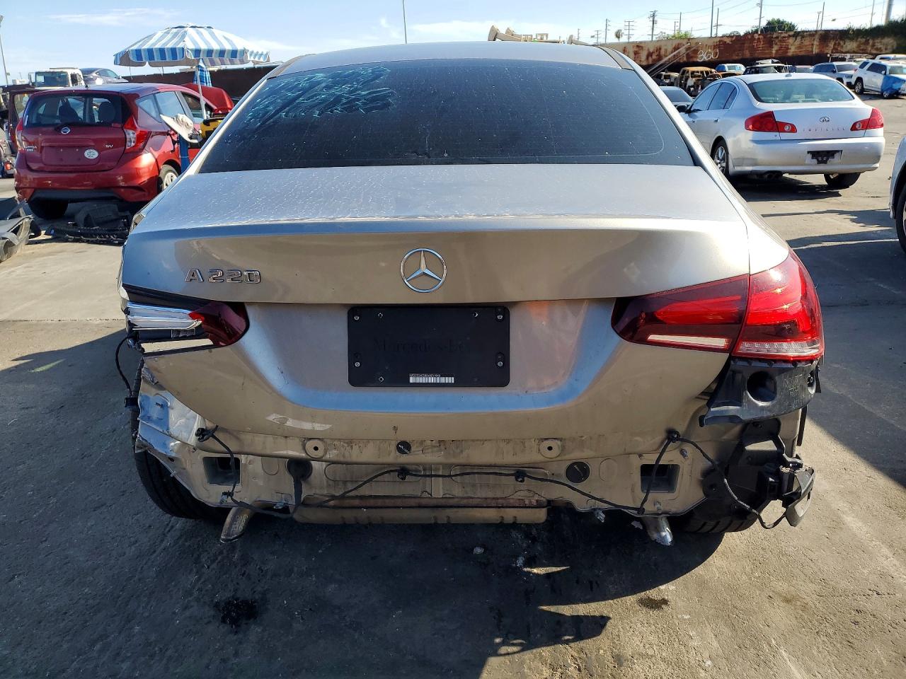 2019 MERCEDES-BENZ A-CLASS