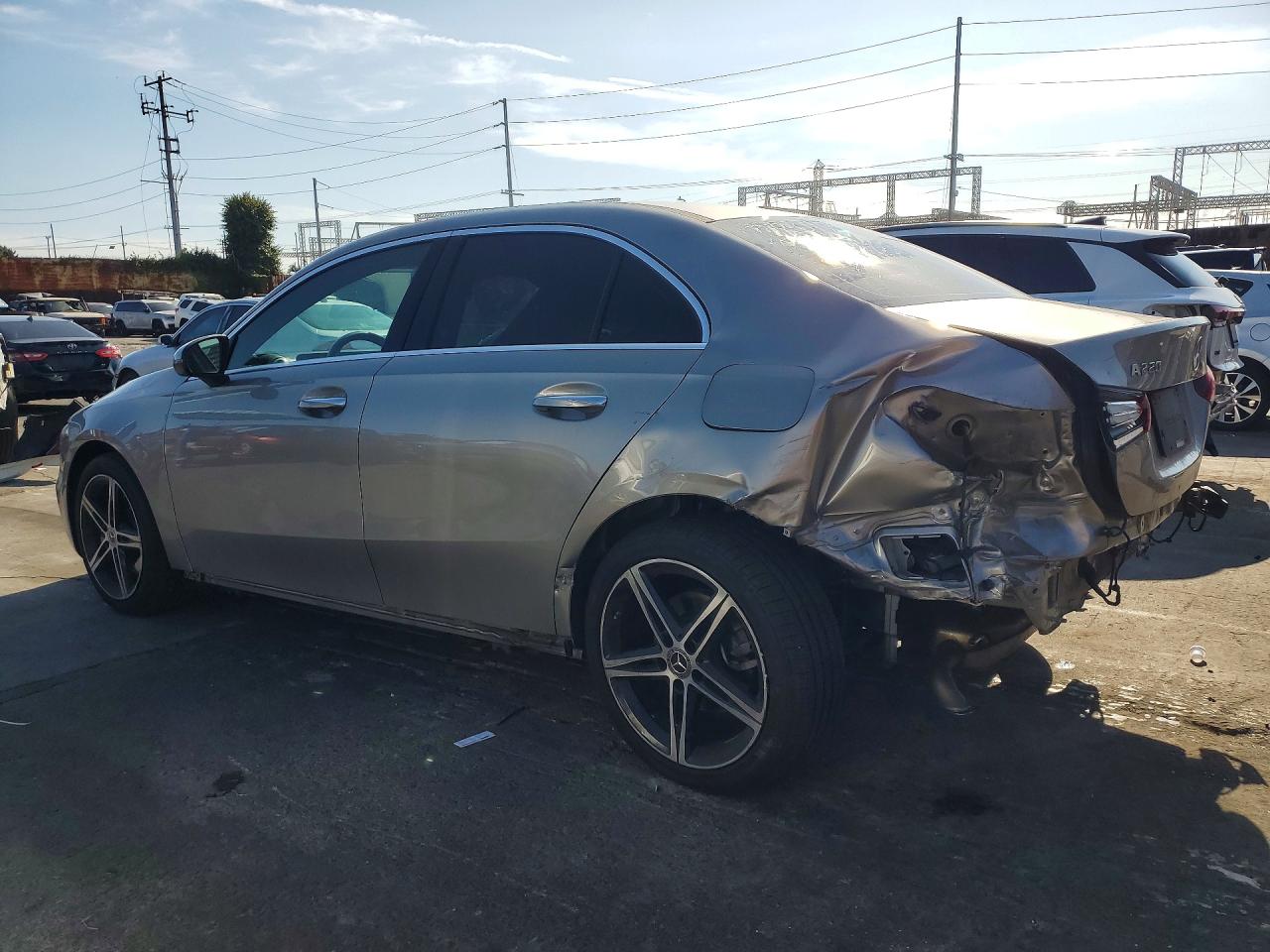 2019 MERCEDES-BENZ A-CLASS