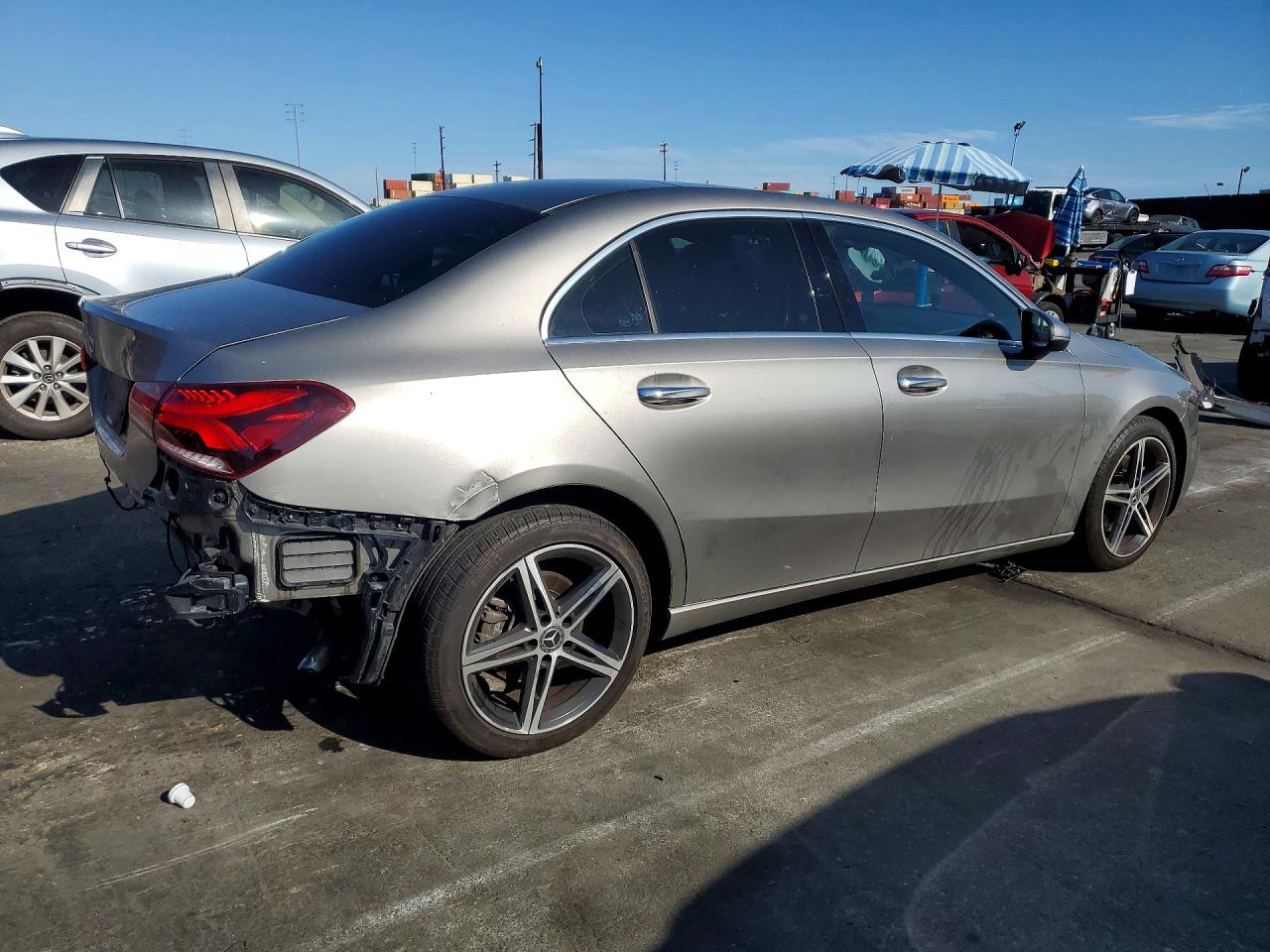 2019 MERCEDES-BENZ A-CLASS