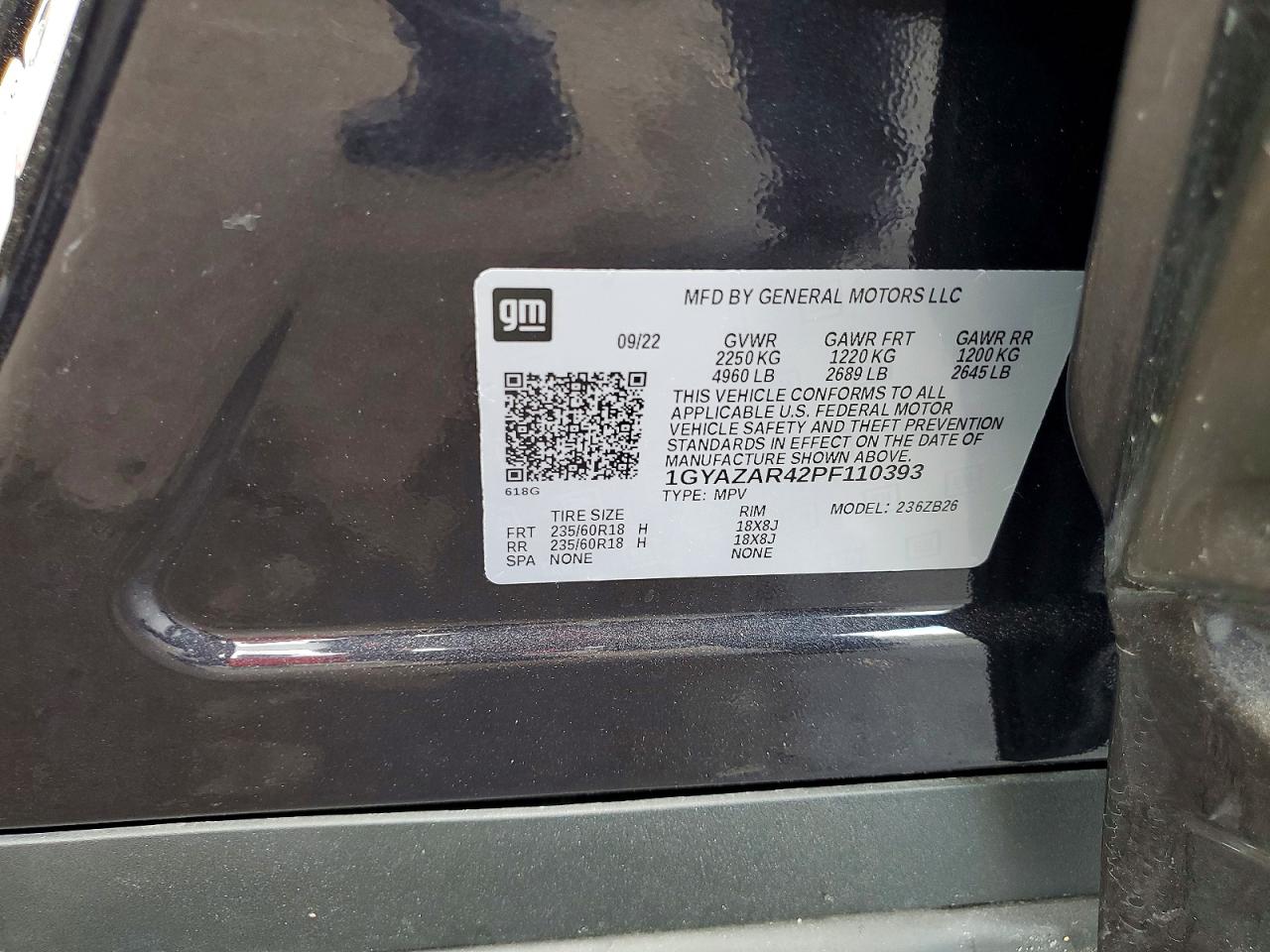 2023 CADILLAC XT4
