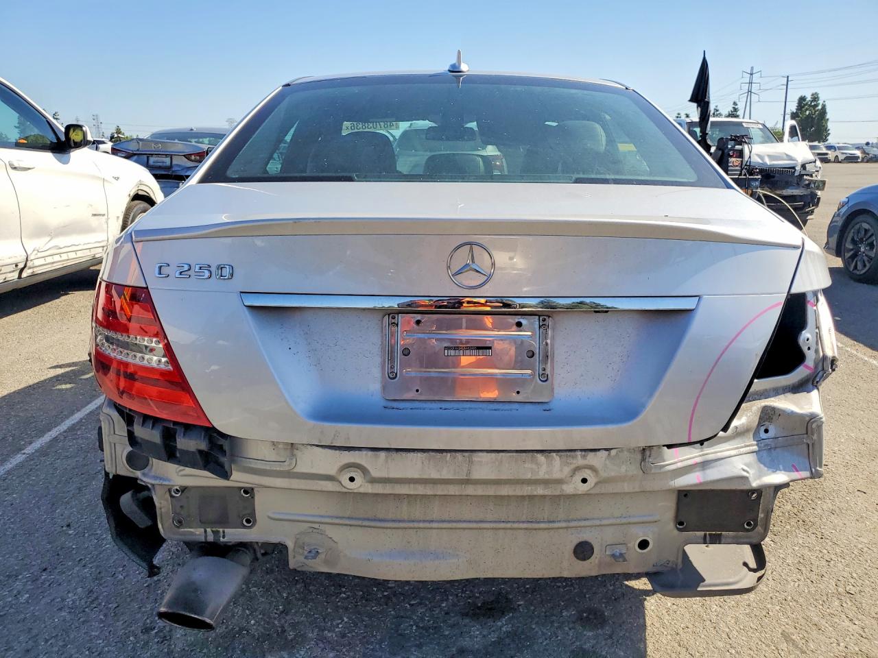 2014 MERCEDES-BENZ C-CLASS