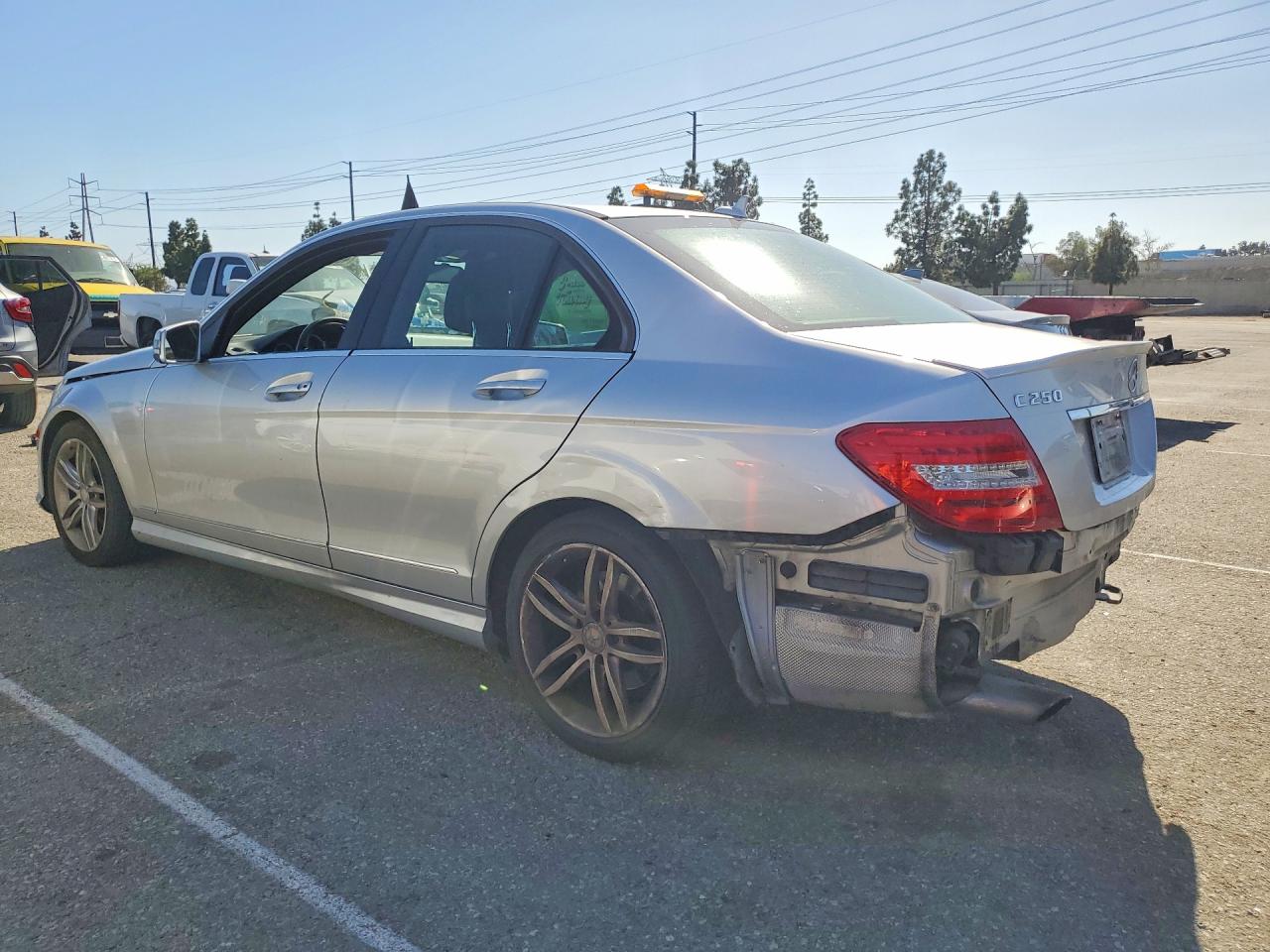 2014 MERCEDES-BENZ C-CLASS