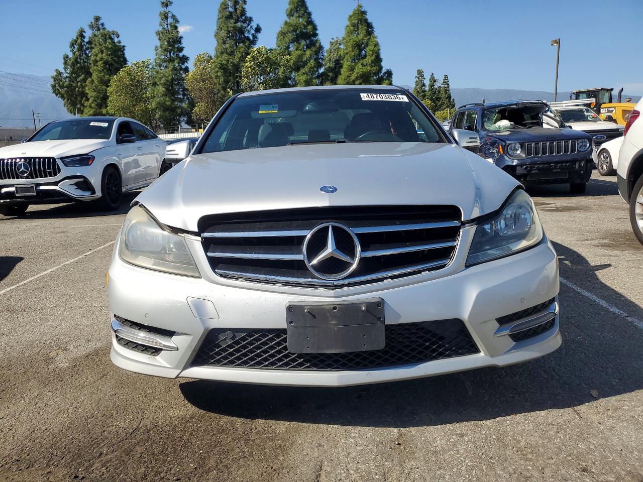 2014 MERCEDES-BENZ C-CLASS