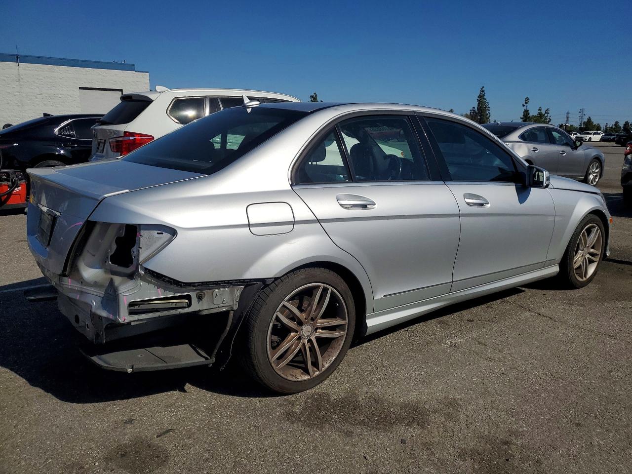 2014 MERCEDES-BENZ C-CLASS