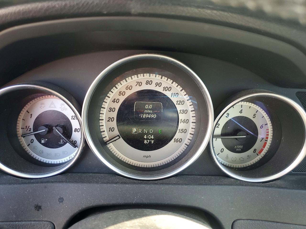2014 MERCEDES-BENZ C-CLASS