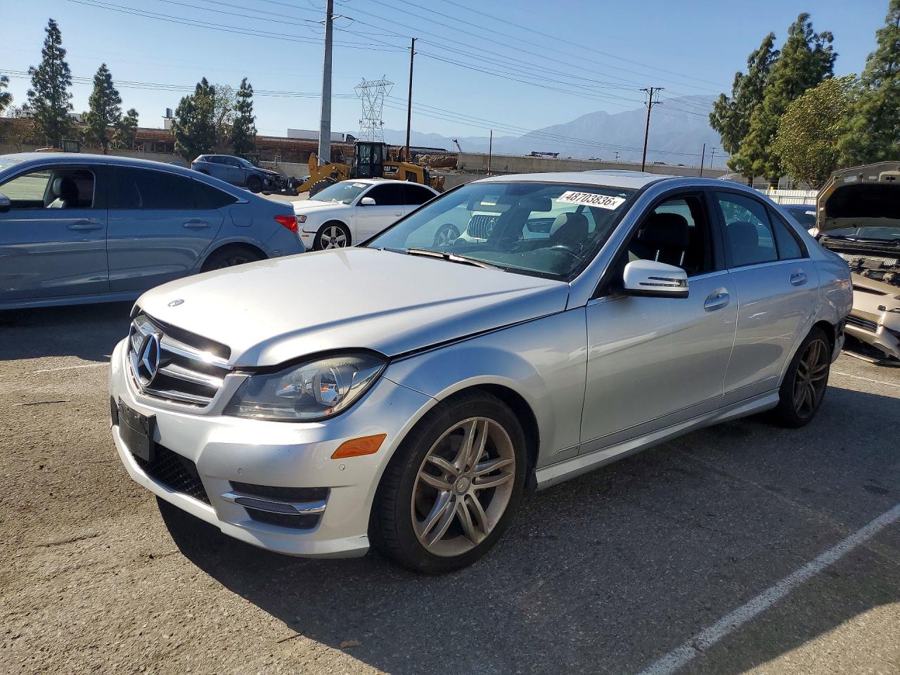 2014 MERCEDES-BENZ C-CLASS