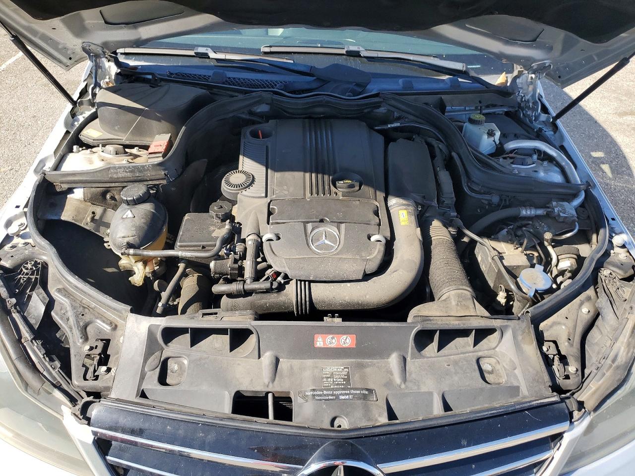 2014 MERCEDES-BENZ C-CLASS
