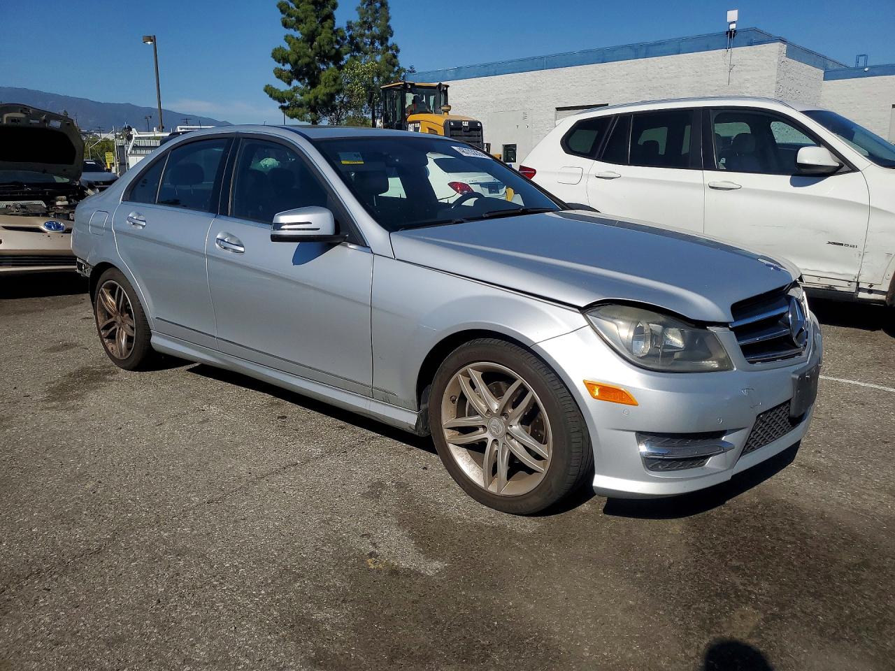 2014 MERCEDES-BENZ C-CLASS