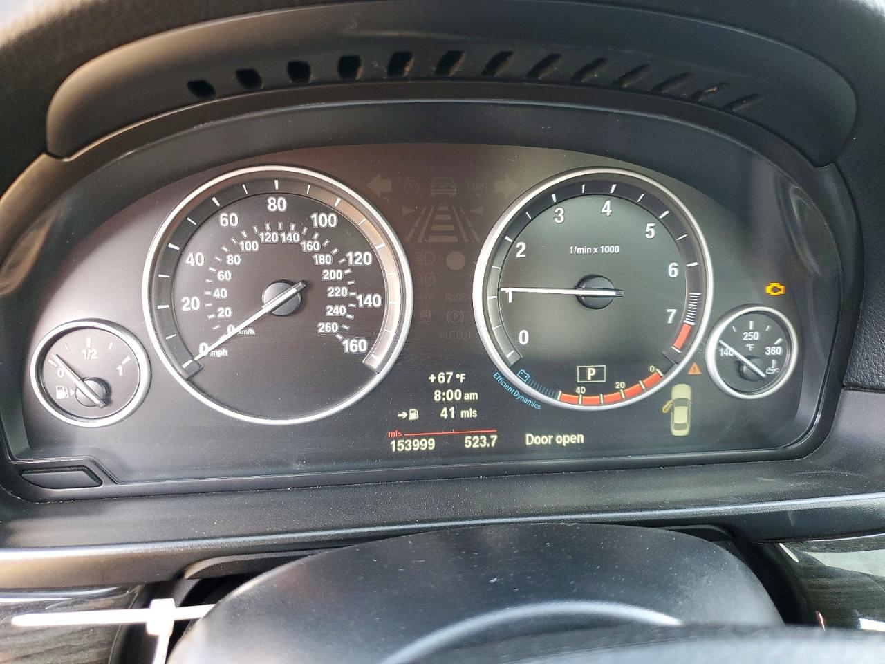 2013 BMW 5 SERIES