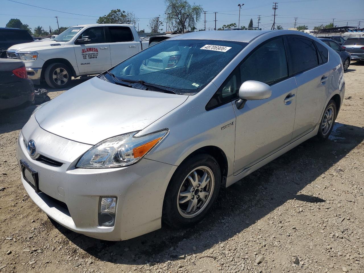 2011 TOYOTA PRIUS