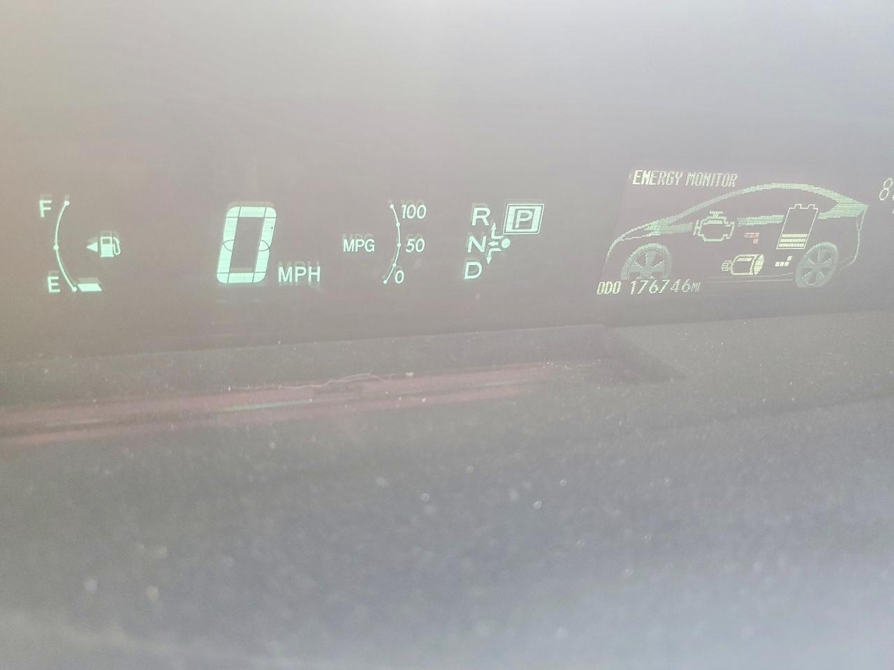 2011 TOYOTA PRIUS