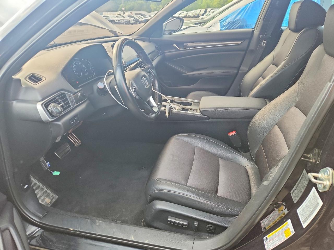 2019 HONDA ACCORD
