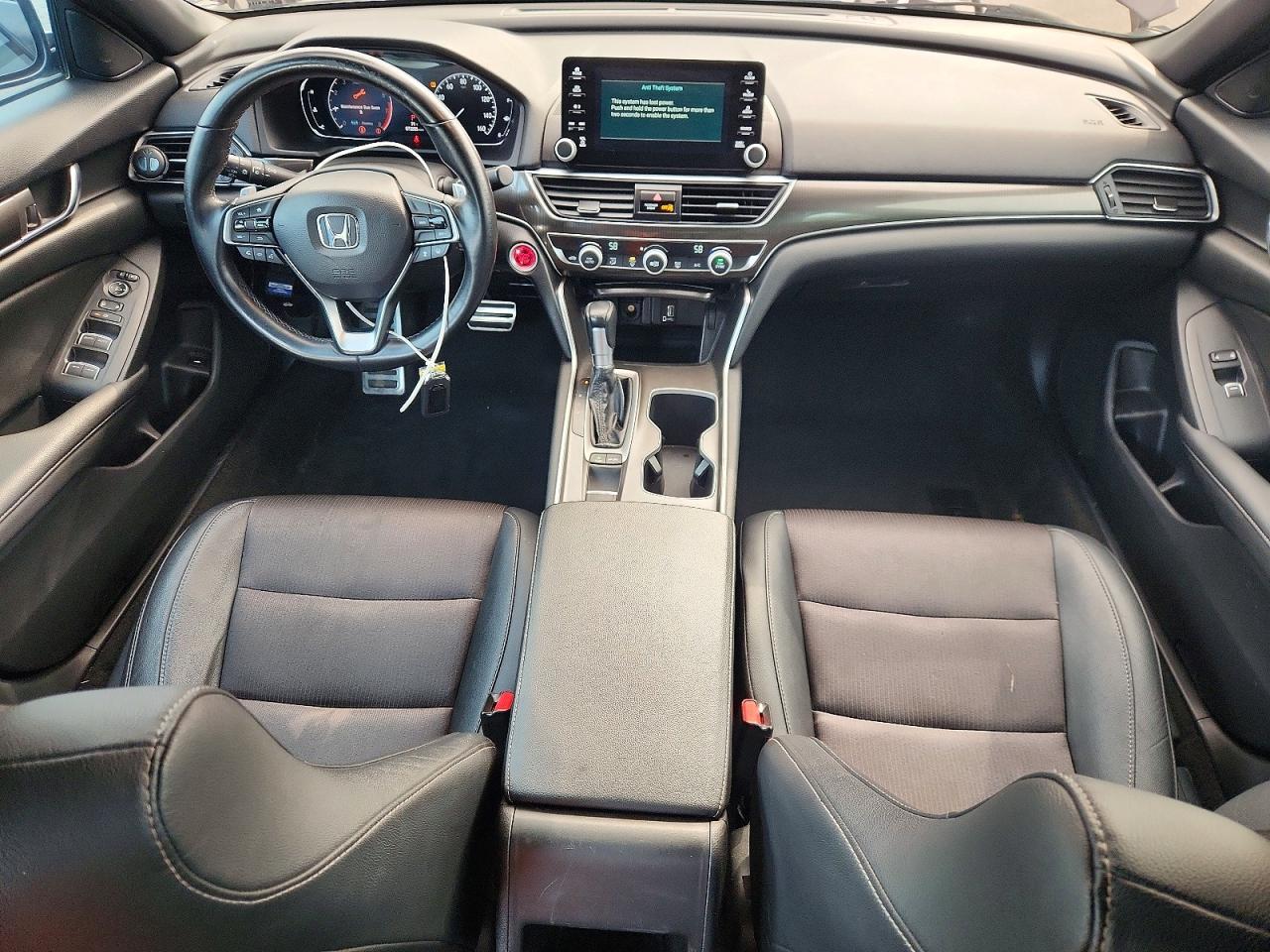 2019 HONDA ACCORD