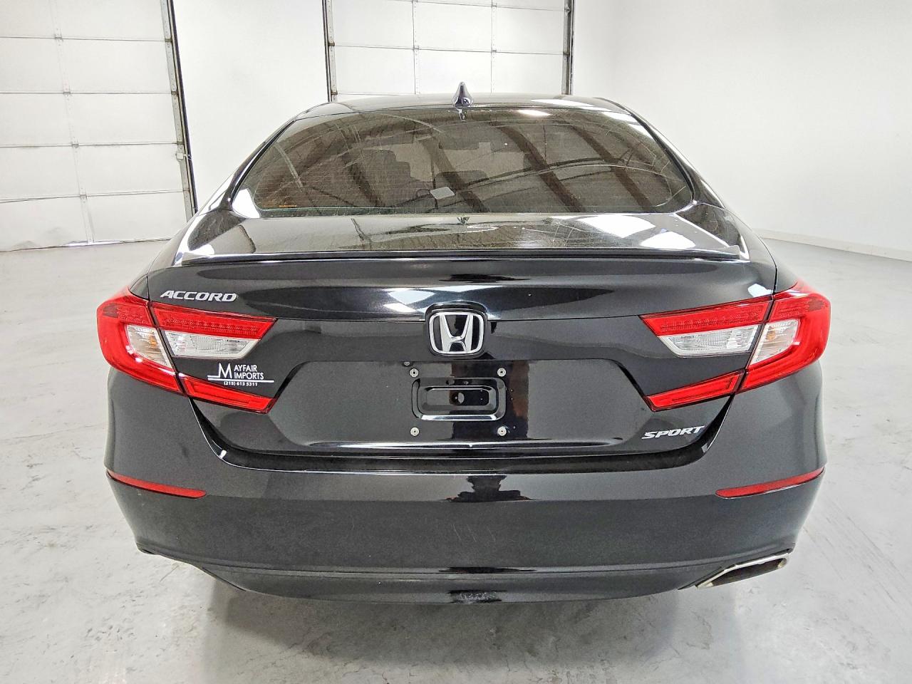 2019 HONDA ACCORD