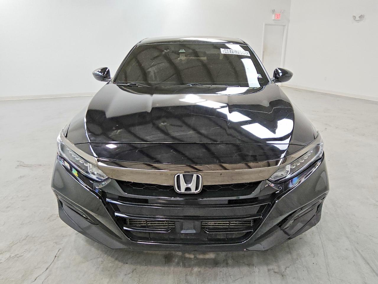 2019 HONDA ACCORD