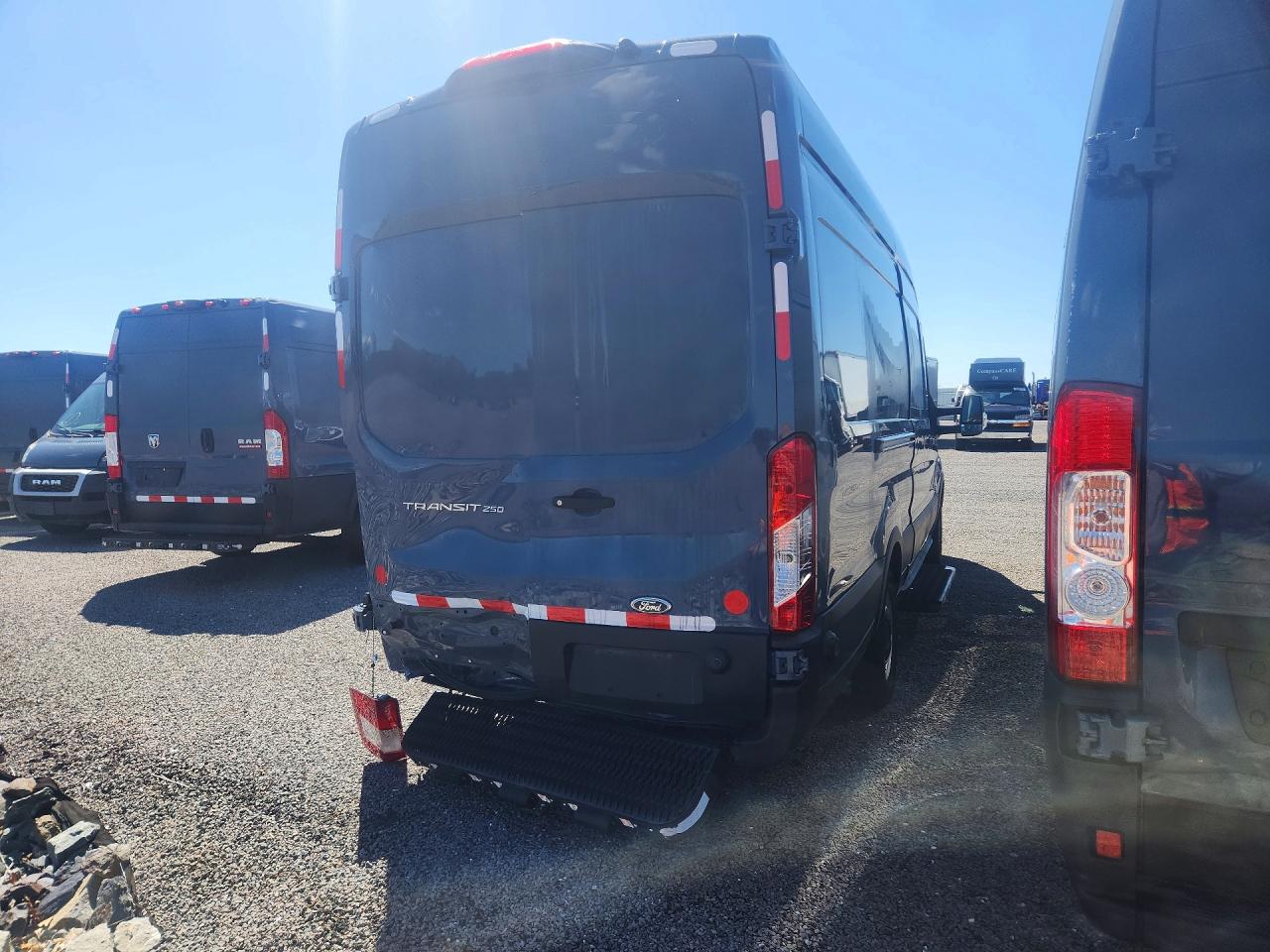 2021 FORD TRANSIT