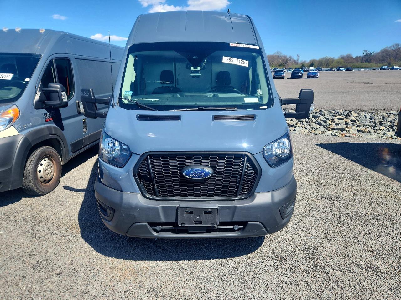 2021 FORD TRANSIT
