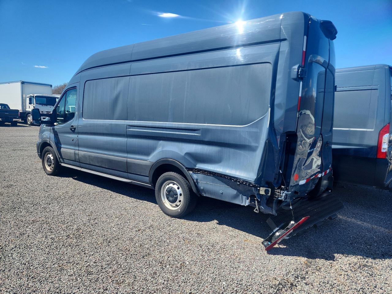 2021 FORD TRANSIT