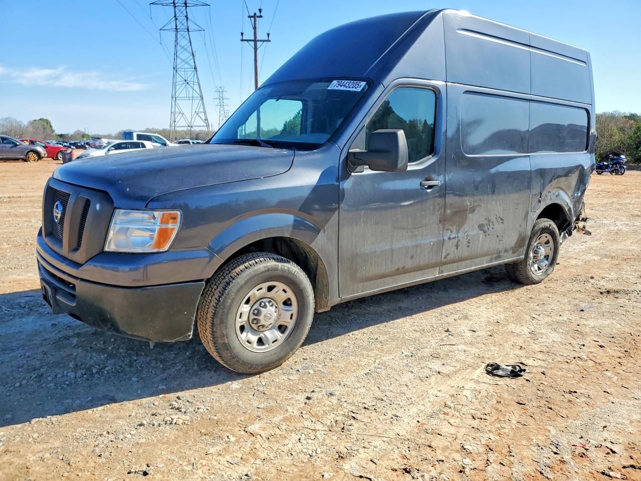 2019 NISSAN NV