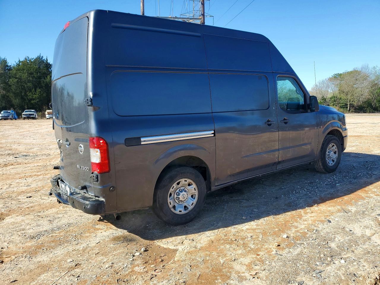 2019 NISSAN NV