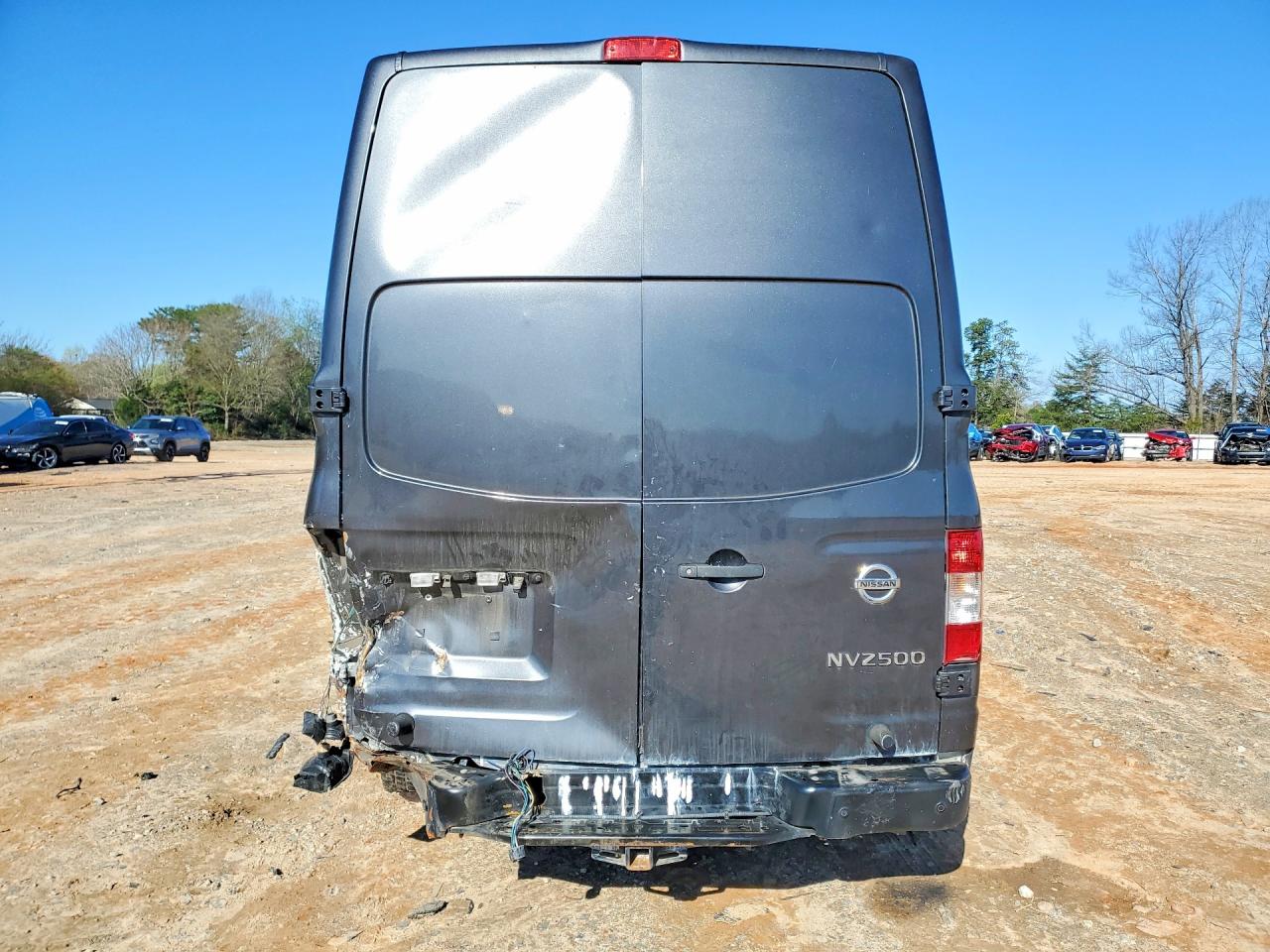 2019 NISSAN NV