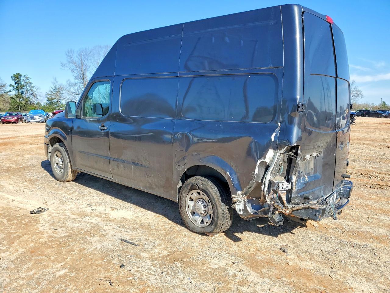 2019 NISSAN NV