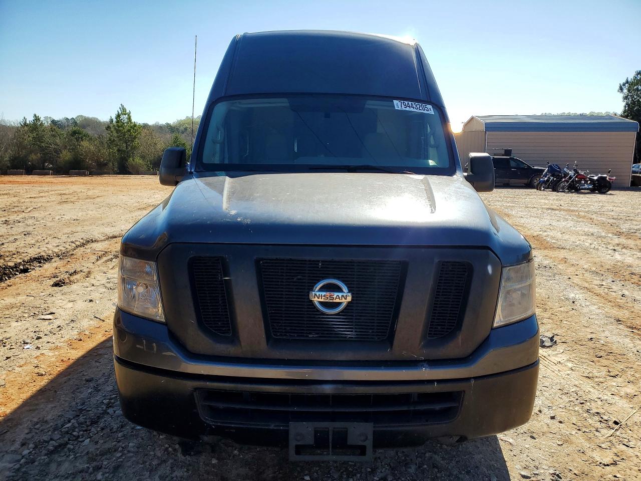 2019 NISSAN NV