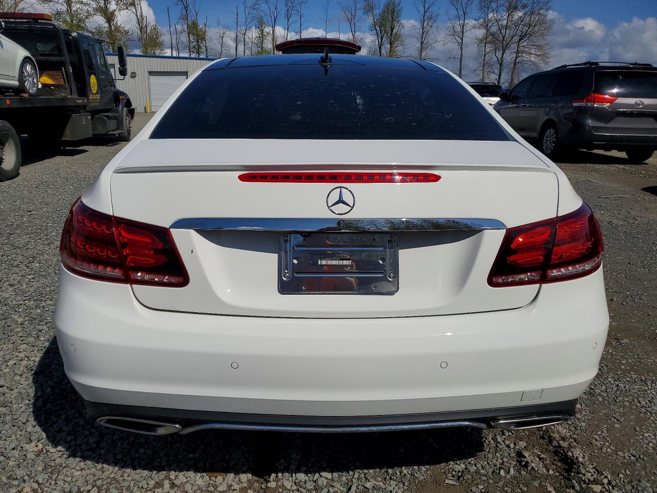 2014 MERCEDES-BENZ E-CLASS