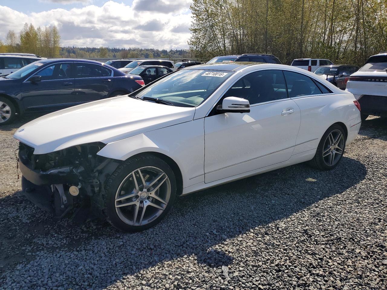 2014 MERCEDES-BENZ E-CLASS