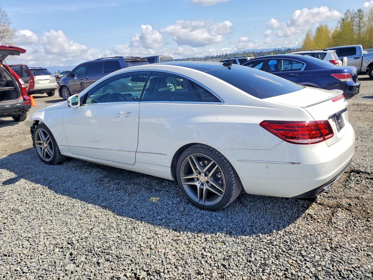 2014 MERCEDES-BENZ E-CLASS