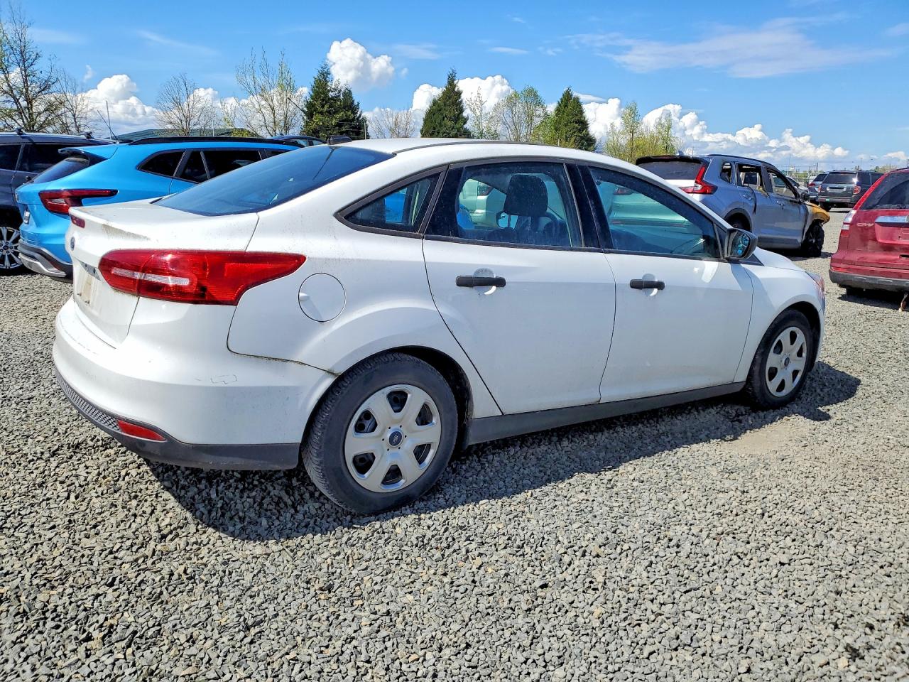 2017 FORD FOCUS