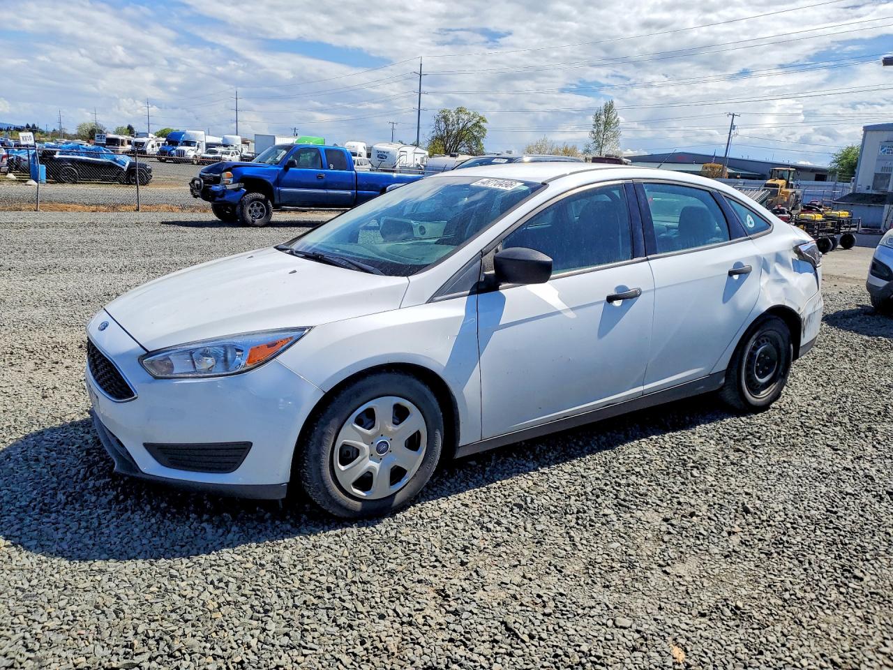 2017 FORD FOCUS