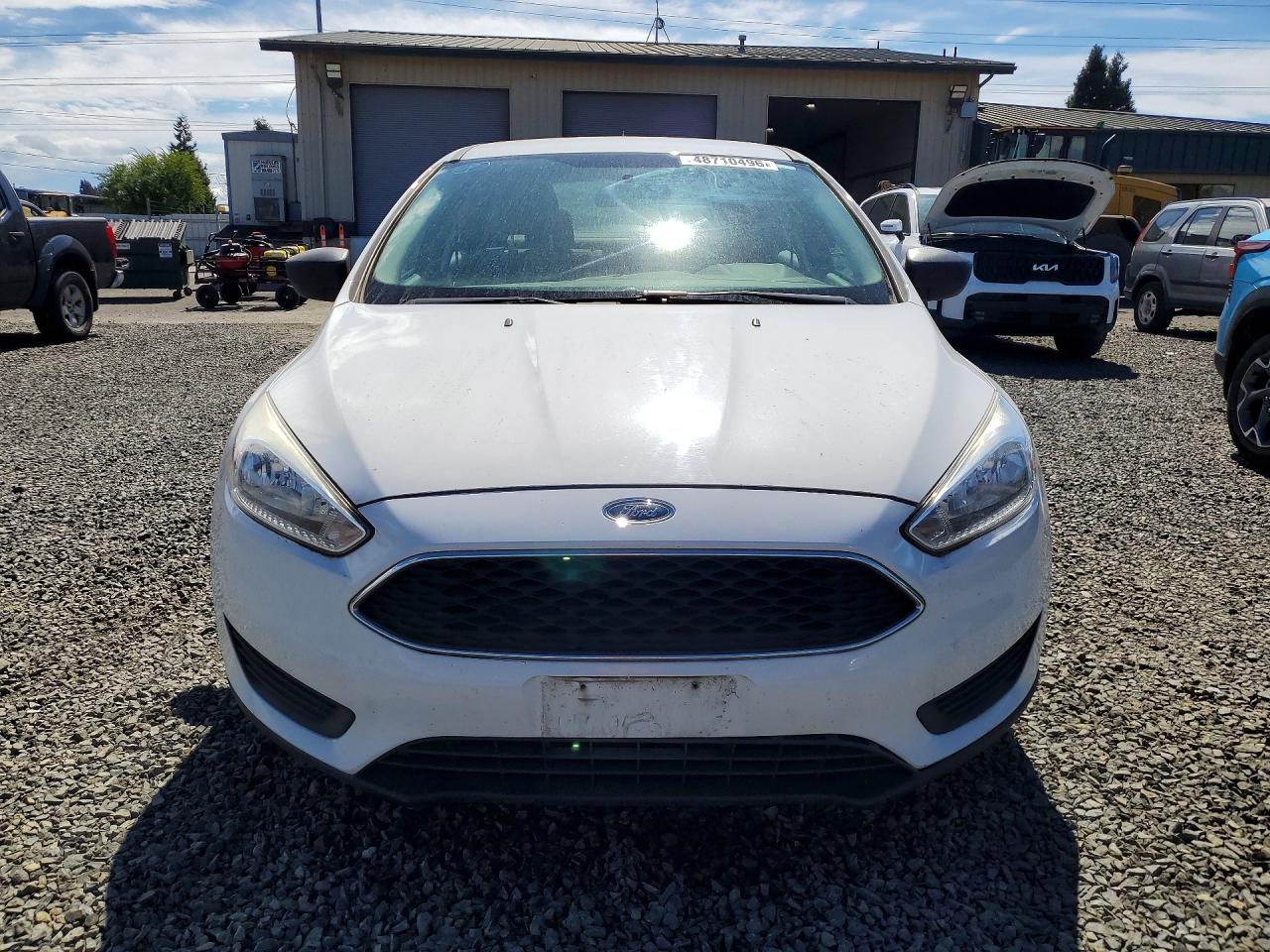 2017 FORD FOCUS