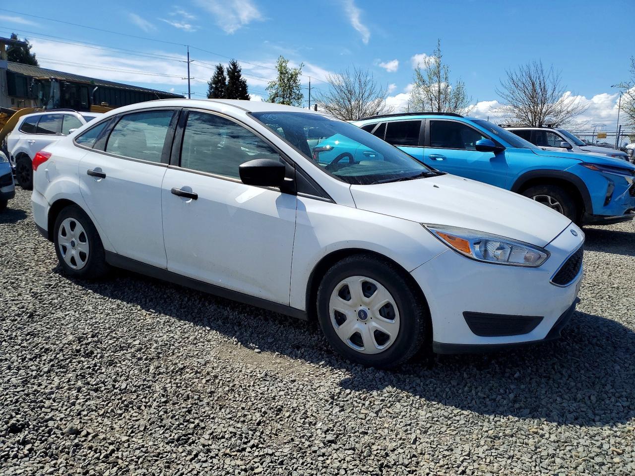 2017 FORD FOCUS