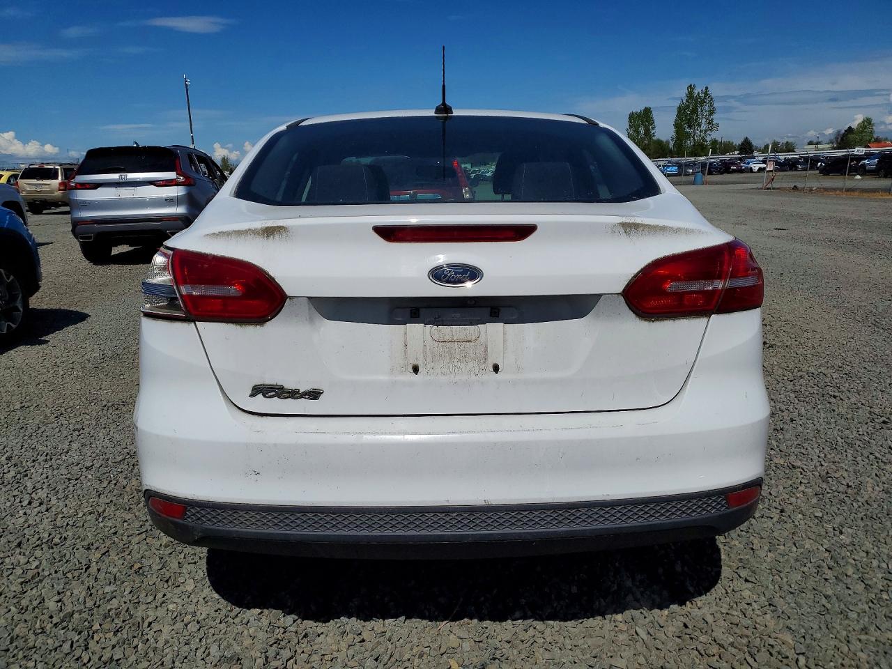 2017 FORD FOCUS