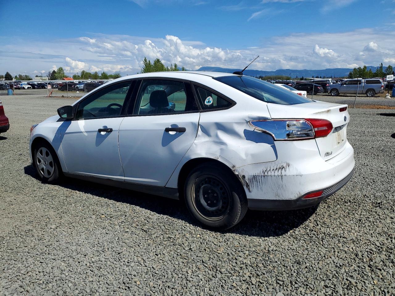 2017 FORD FOCUS