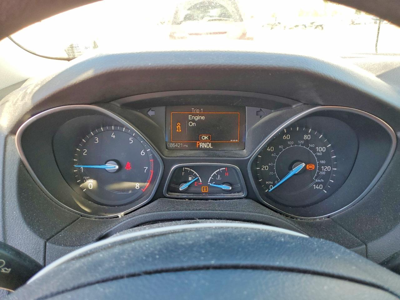 2017 FORD FOCUS