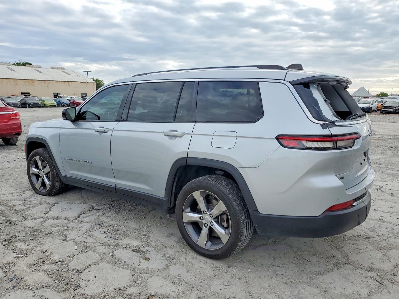 2021 JEEP CHEROKEE